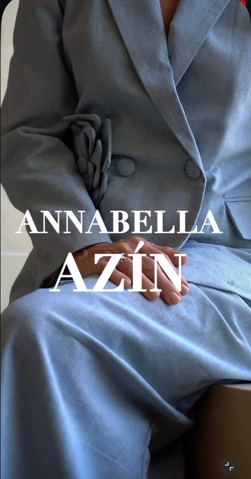 La dulzura que sostiene al mundo: Anabella Azin.