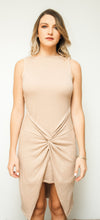 Cargar imagen en el visor de la galería, Fearless Knit Camel Dress
